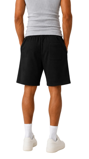 Relaxed Essential Sweat Shorts – Baby Pink