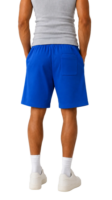 Relaxed Essential Sweat Shorts – Baby Pink