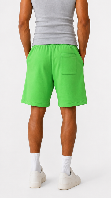 Relaxed Essential Sweat Shorts – Baby Pink