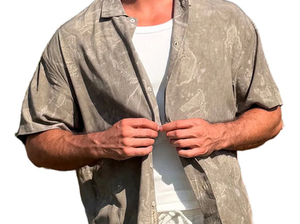 Sunwashed Resort Shirt – Box Fit