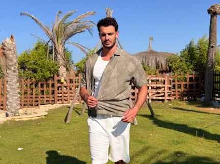 Sunwashed Resort Shirt – Box Fit