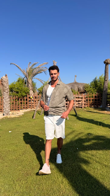 Sunwashed Resort Shirt – Box Fit