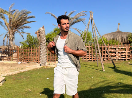Sunwashed Resort Shirt – Box Fit