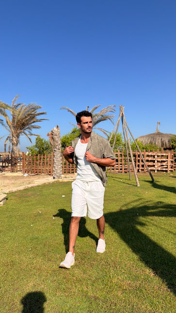 Sunwashed Resort Shirt – Box Fit