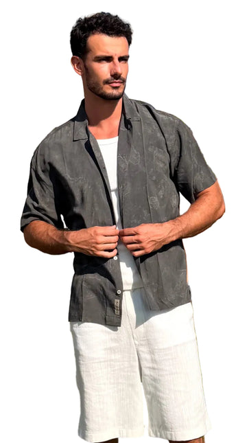 Sunwashed Resort Shirt – Box Fit