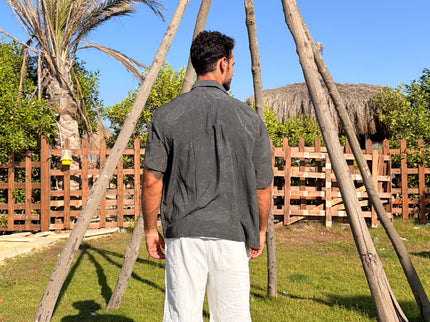 Sunwashed Resort Shirt – Box Fit
