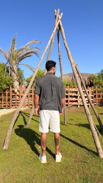 Sunwashed Resort Shirt – Box Fit
