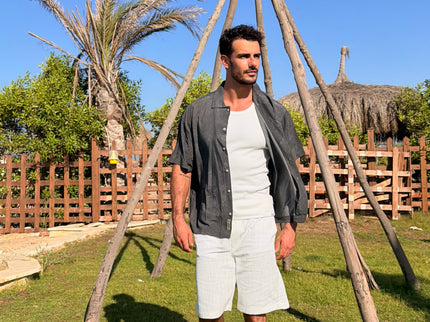 Sunwashed Resort Shirt – Box Fit