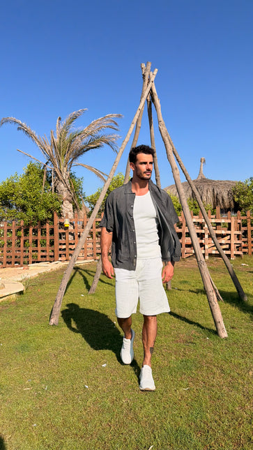 Sunwashed Resort Shirt – Box Fit