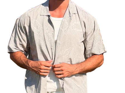 Sunwashed Resort Shirt – Box Fit