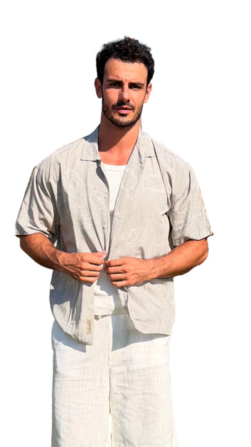 Sunwashed Resort Shirt – Box Fit