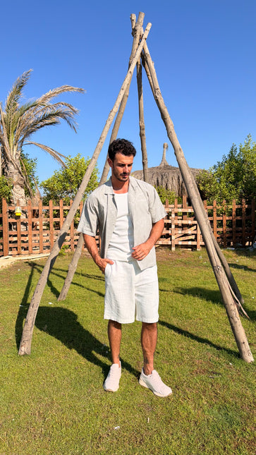 Sunwashed Resort Shirt – Box Fit