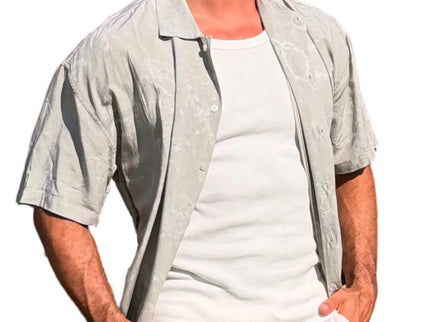 Sunwashed Resort Shirt – Box Fit