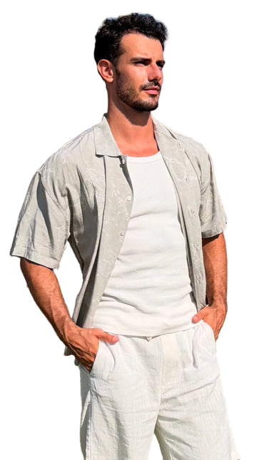Sunwashed Resort Shirt – Box Fit