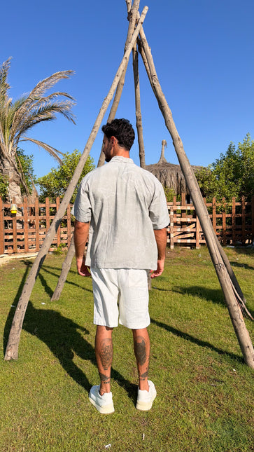 Sunwashed Resort Shirt – Box Fit