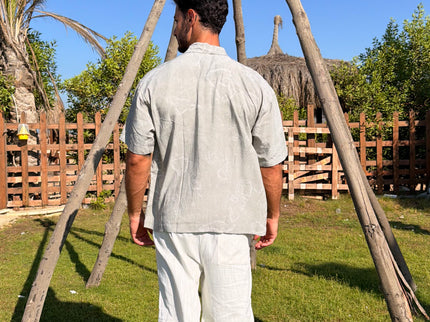 Sunwashed Resort Shirt – Box Fit