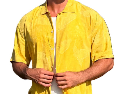 Sunwashed Resort Shirt – Box Fit
