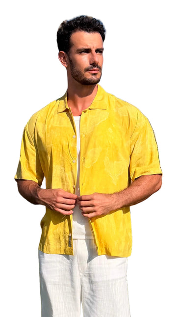 Sunwashed Resort Shirt – Box Fit