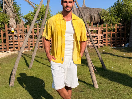 Sunwashed Resort Shirt – Box Fit