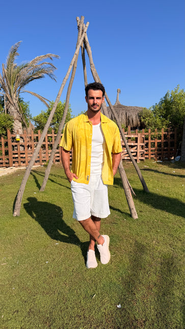 Sunwashed Resort Shirt – Box Fit