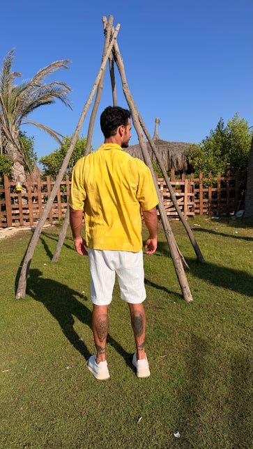 Sunwashed Resort Shirt – Box Fit