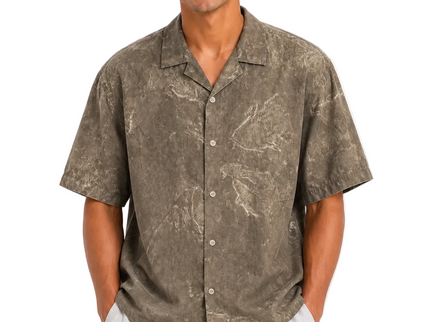 Sunwashed Resort Shirt – Box Fit