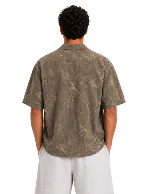 Sunwashed Resort Shirt – Box Fit