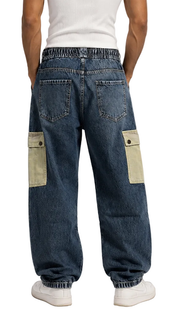 Nomad Utility Cargo Denim