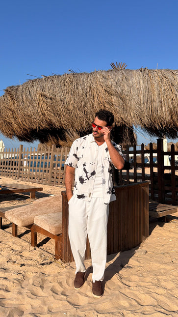 Mono Splash Resort Shirt – Box Fit