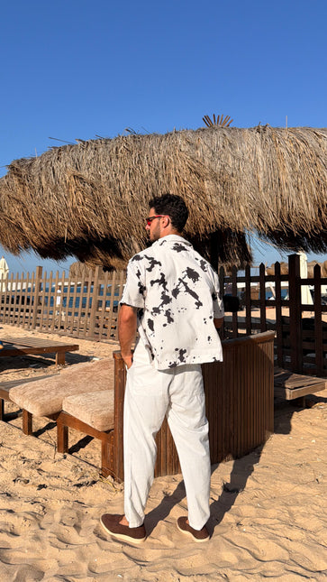 Mono Splash Resort Shirt – Box Fit