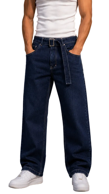 Urban Flow Wide Leg Jeans