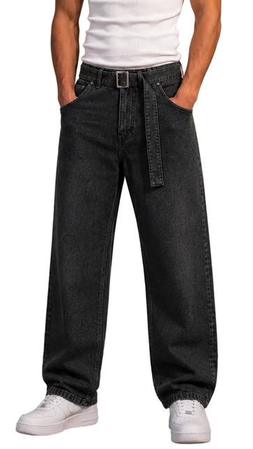 Urban Flow Wide Leg Jeans