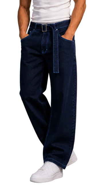 Urban Flow Wide Leg Jeans