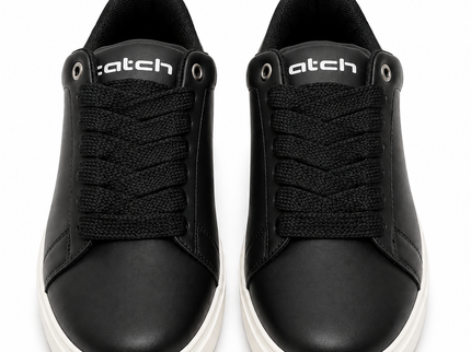 Essential Leather Platform Sneakers