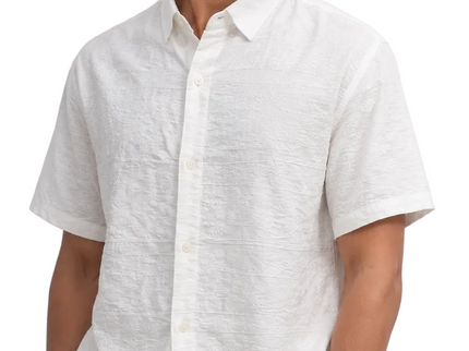 Paisley Textured Resort Shirt