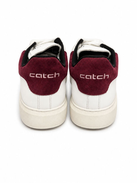 Catch Contrast Red Premium Sneakers