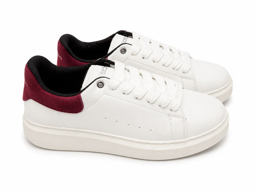 Catch Contrast Red Premium Sneakers