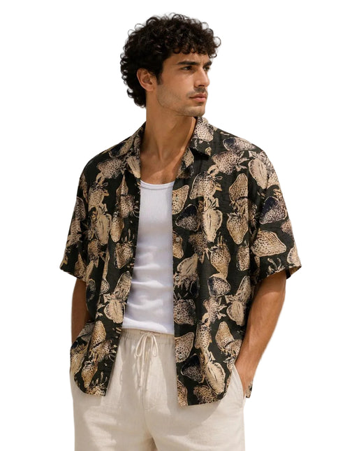 Vintage Strawberry Resort Shirt