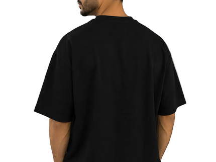 Box Fit White Graphic T-shirt