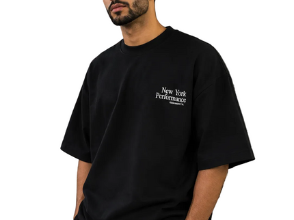 New York performance Box fit T-shirt