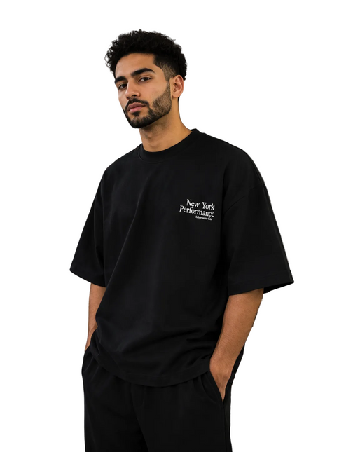 New York performance Box fit T-shirt