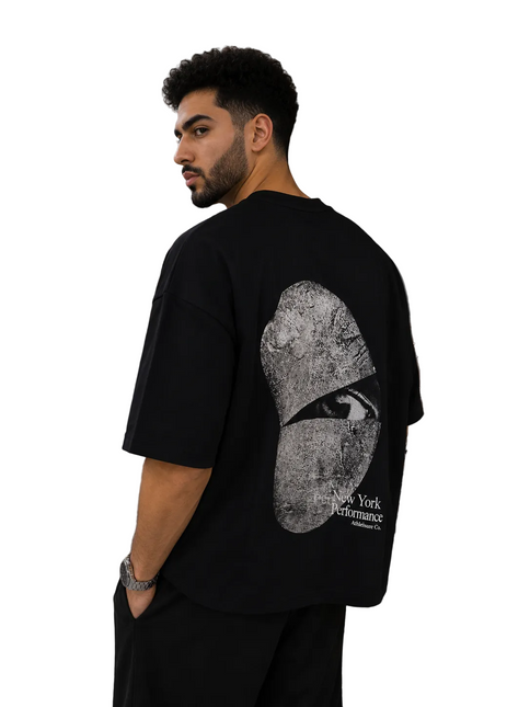 New York performance Box fit T-shirt