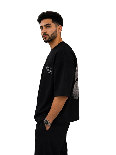 New York performance Box fit T-shirt