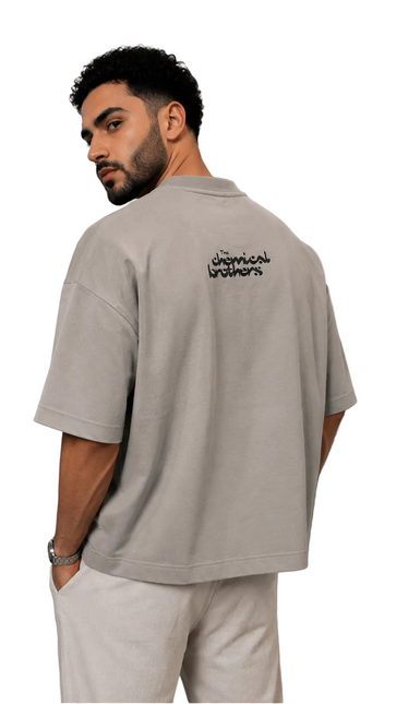 Box Fit Abstract Mind T-Shirt