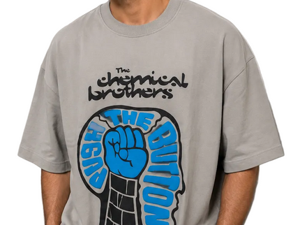 Box Fit Abstract Mind T-Shirt