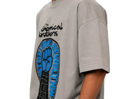 Box Fit Abstract Mind T-Shirt