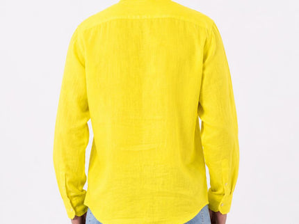 Linen Regular Fit Long Sleeve Shirt