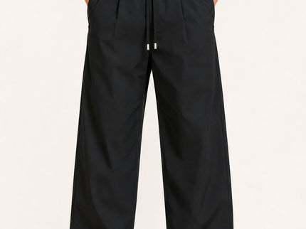 Waterproof Wide Leg Utility Pants