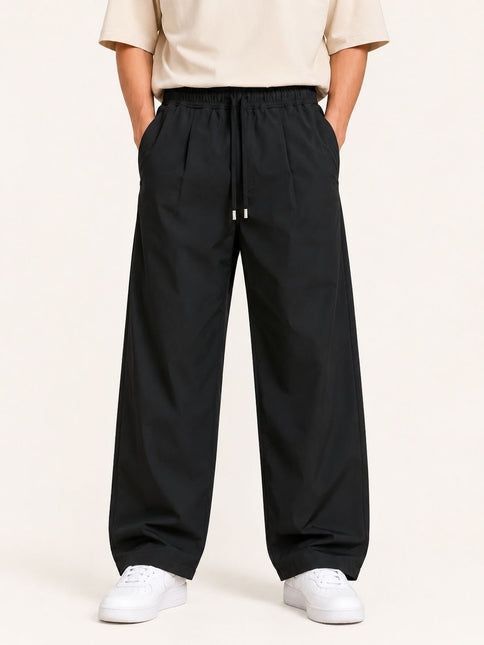 Waterproof Wide Leg Utility Pants