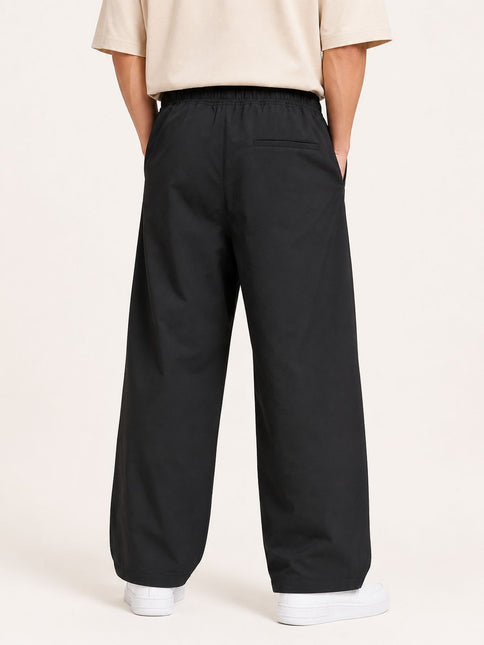 Waterproof Wide Leg Utility Pants
